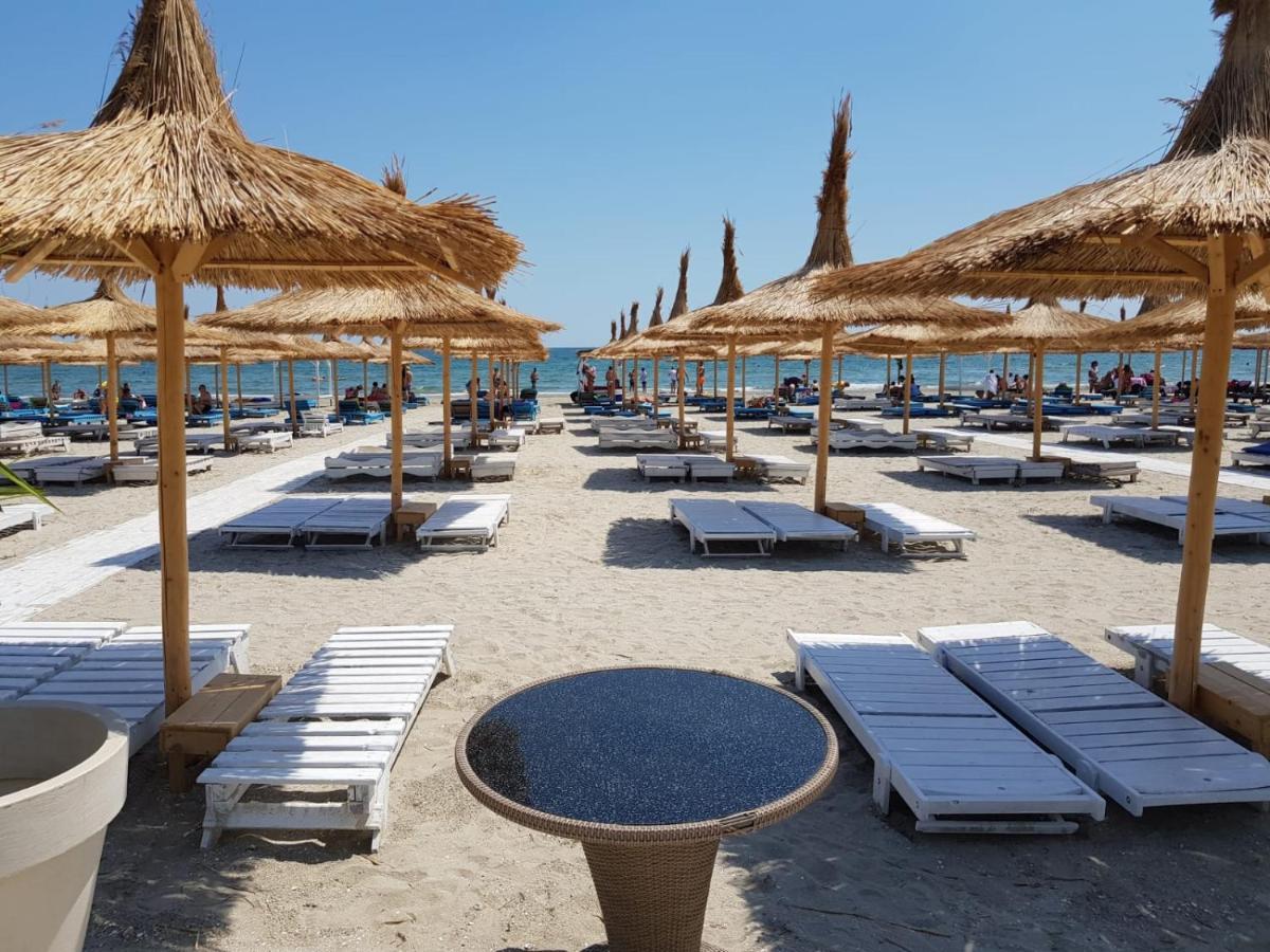 Aba'S Apart Onix Blue Mamaia Nord Navodari Luaran gambar