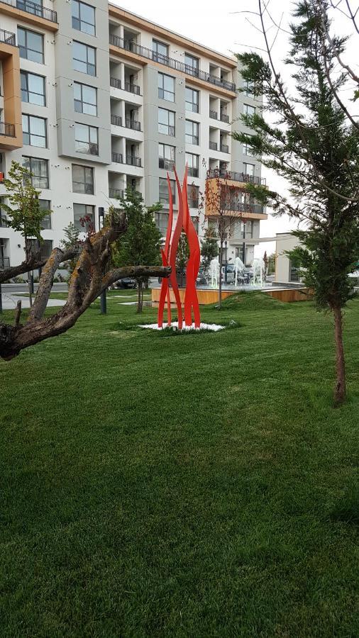 Aba'S Apart Onix Blue Mamaia Nord Navodari Luaran gambar