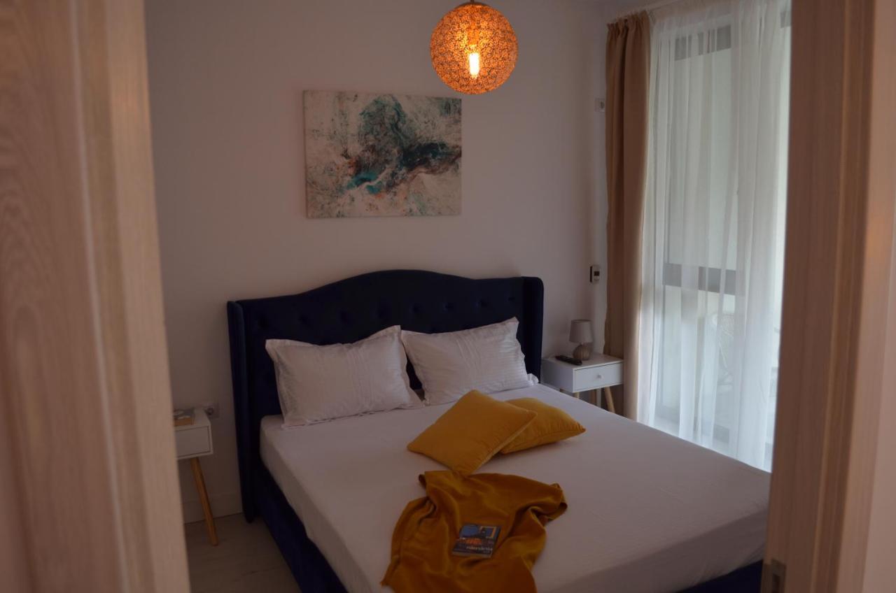 Aba'S Apart Onix Blue Mamaia Nord Navodari Luaran gambar