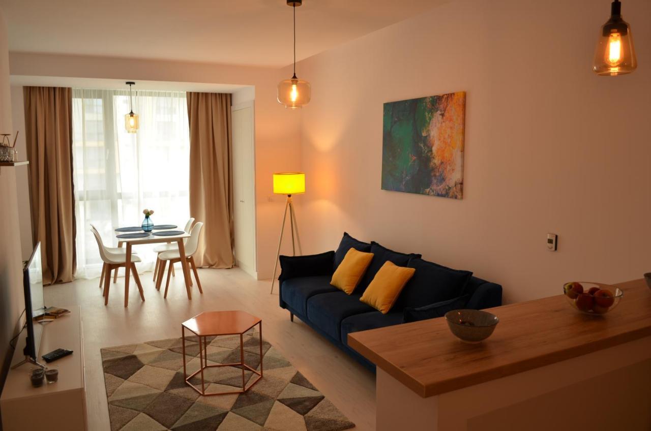 Aba'S Apart Onix Blue Mamaia Nord Navodari Luaran gambar