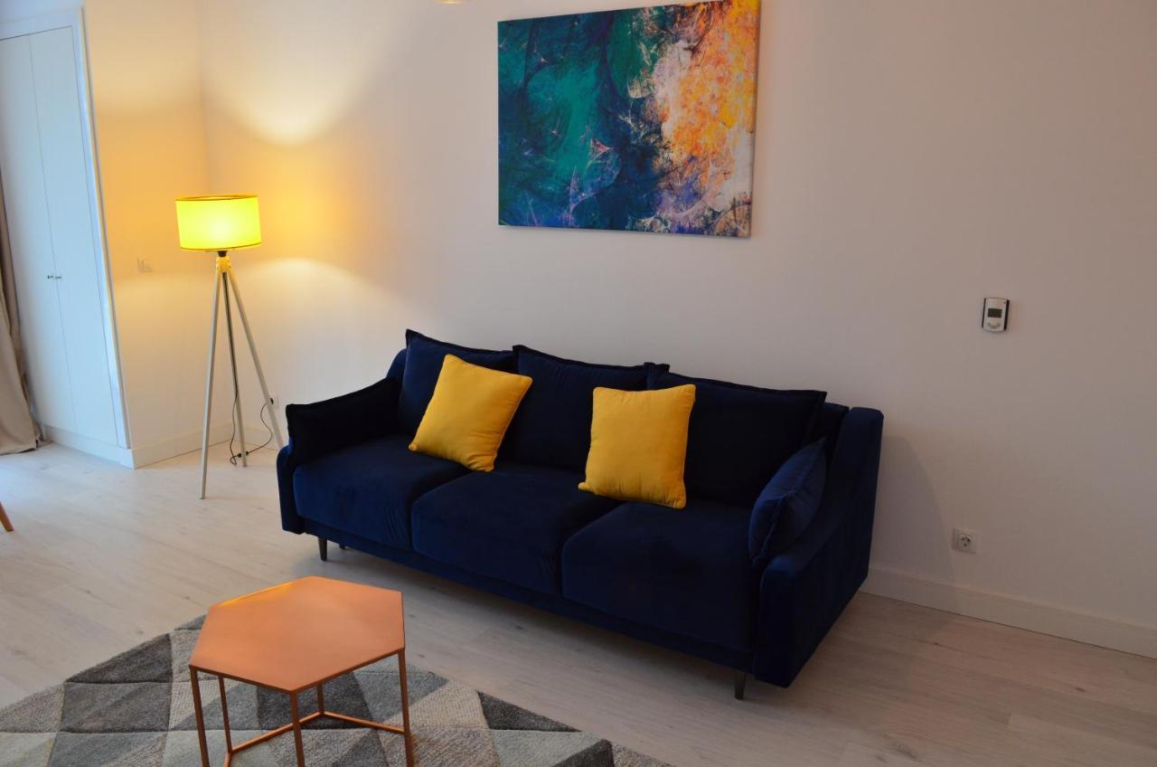 Aba'S Apart Onix Blue Mamaia Nord Navodari Luaran gambar