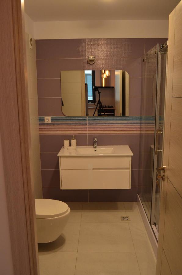 Aba'S Apart Onix Blue Mamaia Nord Navodari Luaran gambar