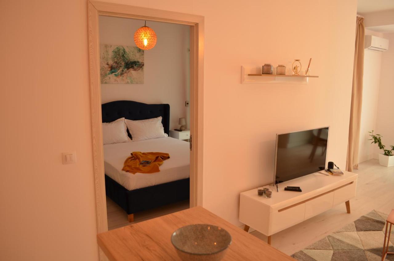 Aba'S Apart Onix Blue Mamaia Nord Navodari Luaran gambar