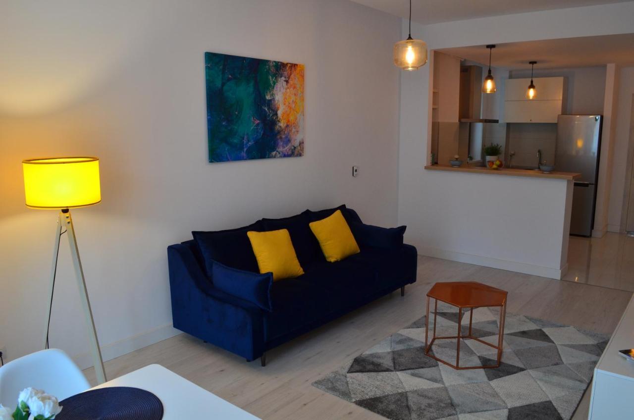 Aba'S Apart Onix Blue Mamaia Nord Navodari Luaran gambar