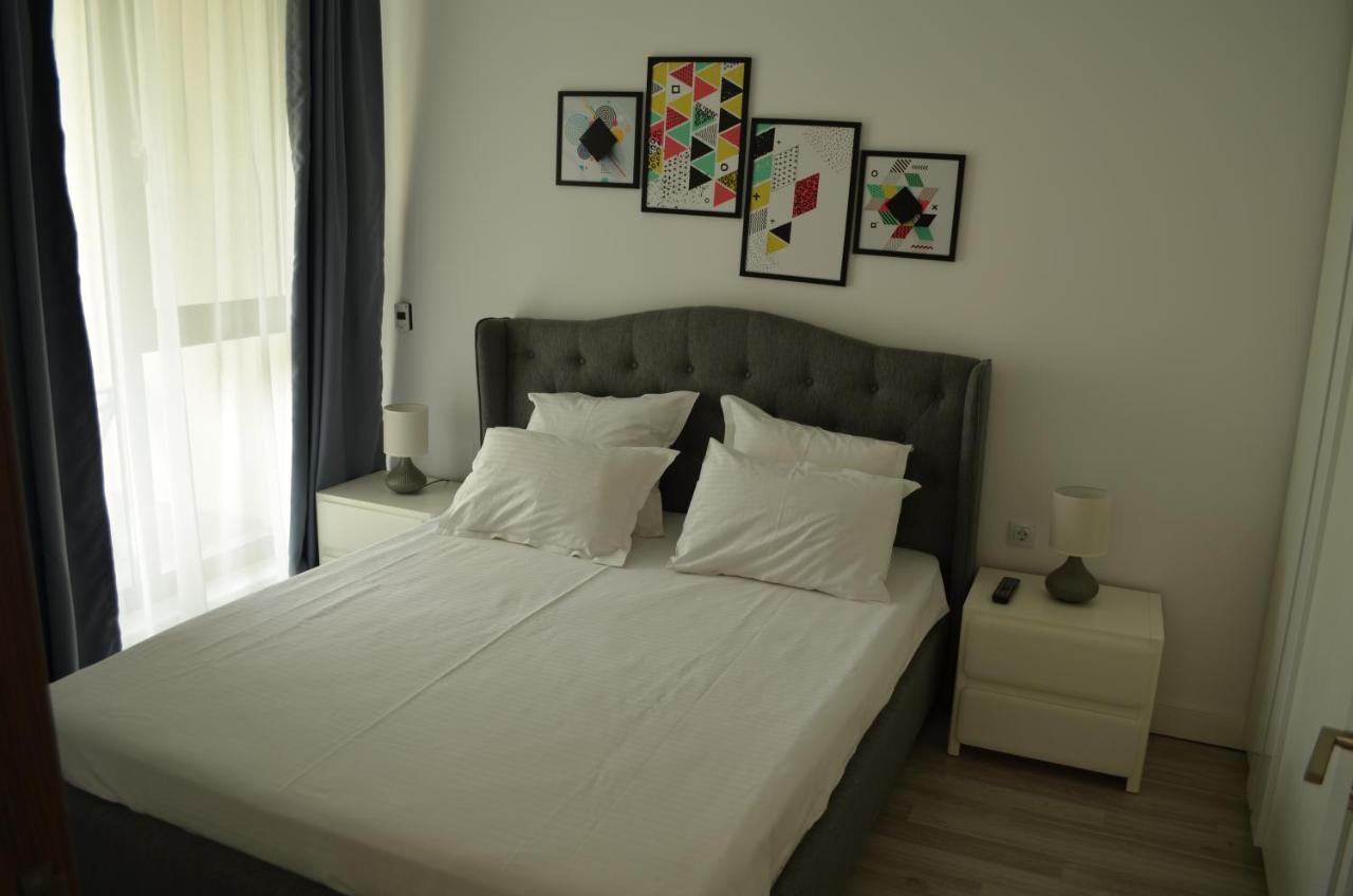 Aba'S Apart Onix Blue Mamaia Nord Navodari Luaran gambar