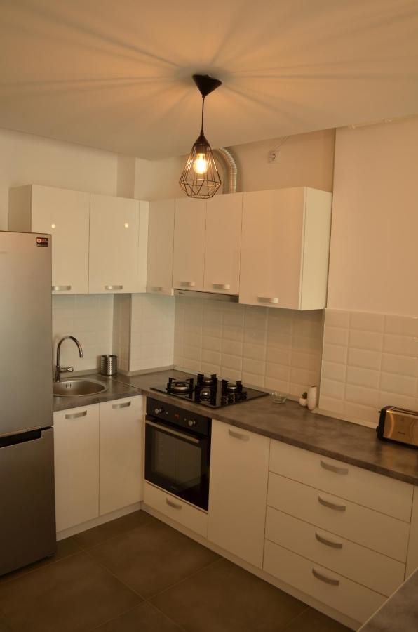 Aba'S Apart Onix Blue Mamaia Nord Navodari Luaran gambar