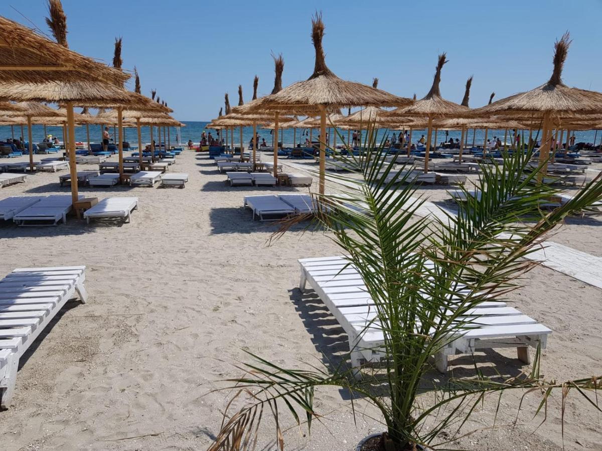 Aba'S Apart Onix Blue Mamaia Nord Navodari Luaran gambar