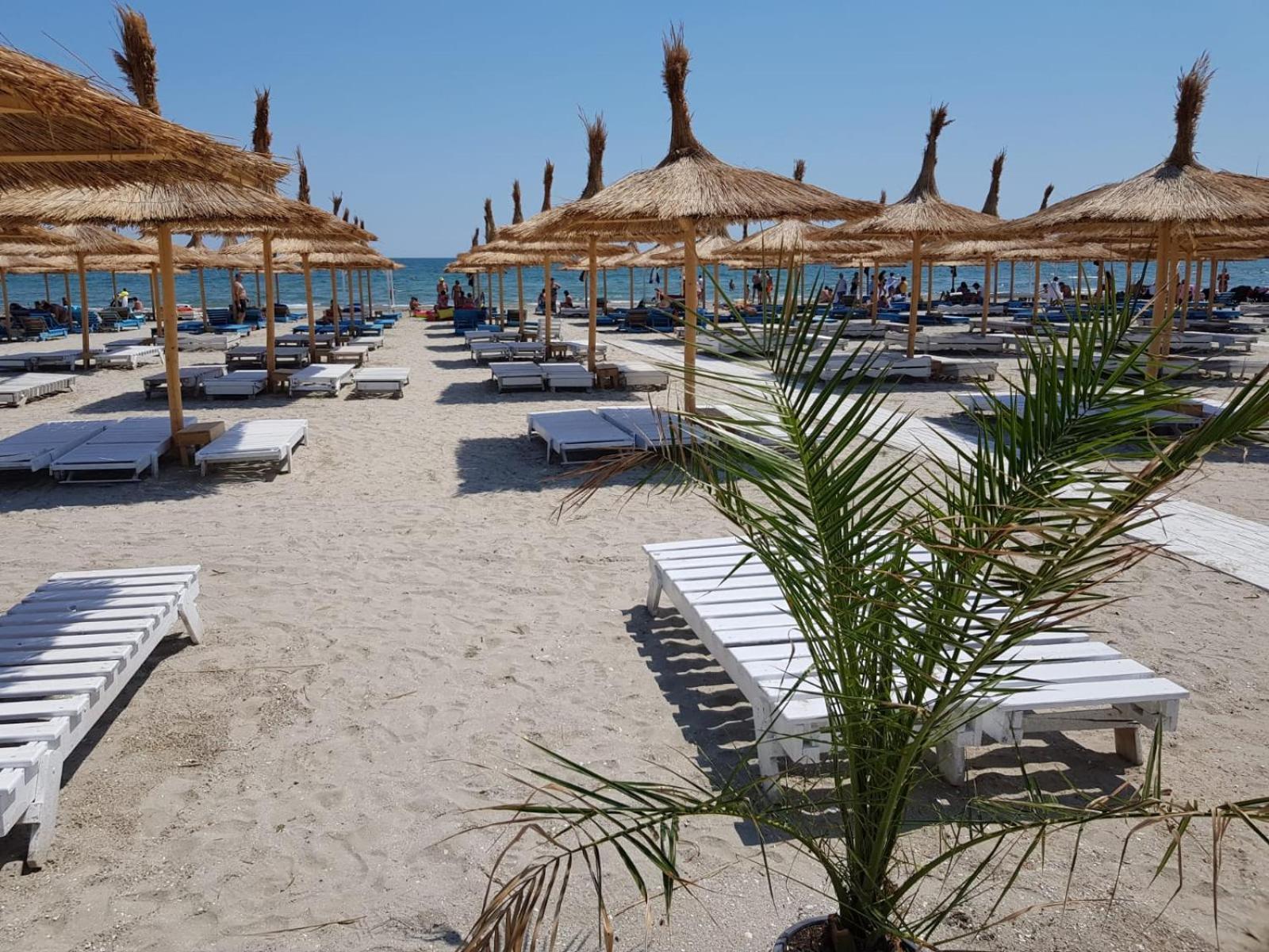 Aba'S Apart Onix Blue Mamaia Nord Navodari Luaran gambar