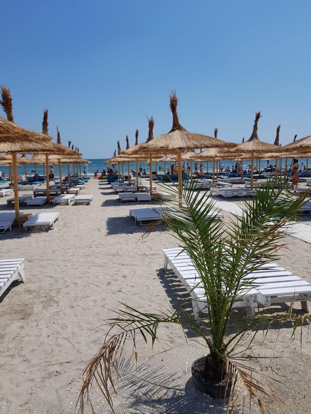 Aba'S Apart Onix Blue Mamaia Nord Navodari Luaran gambar