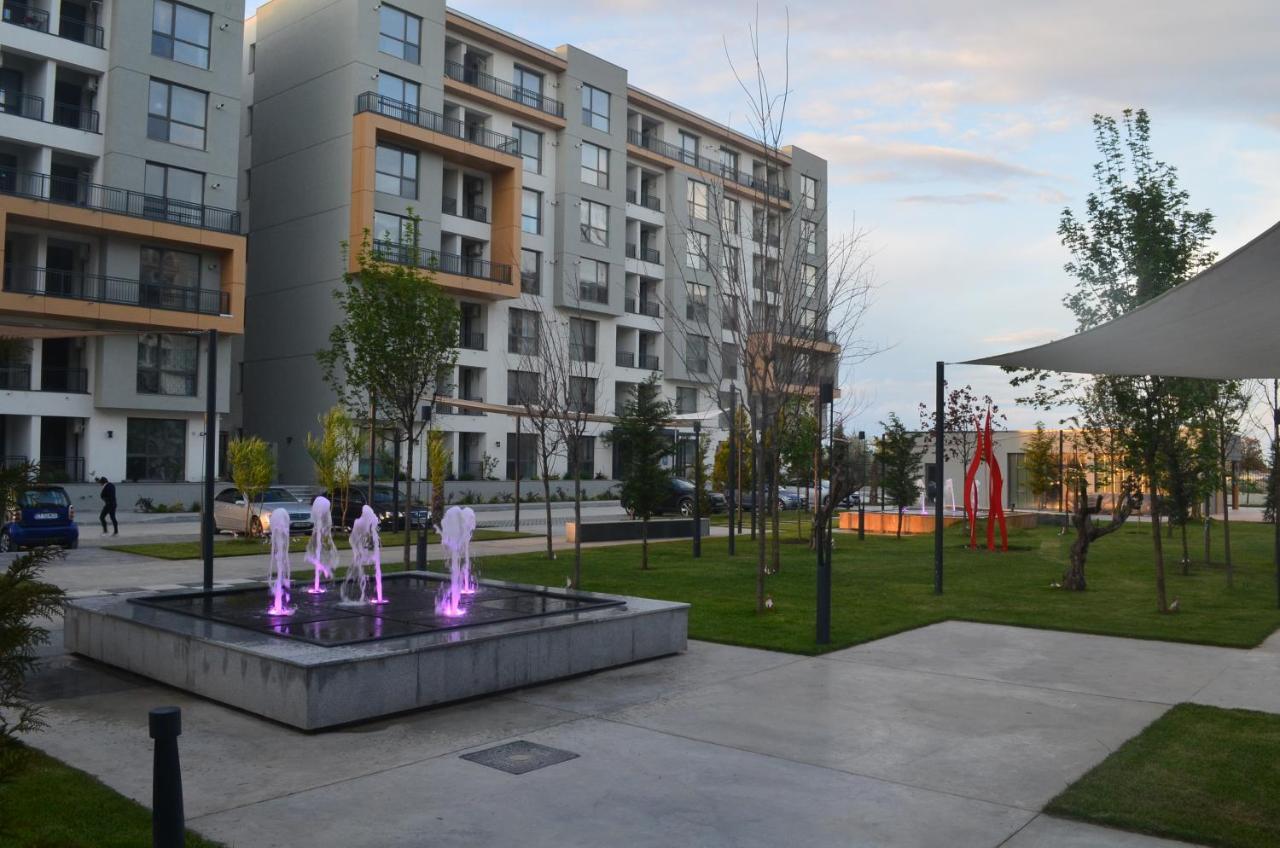 Aba'S Apart Onix Blue Mamaia Nord Navodari Luaran gambar